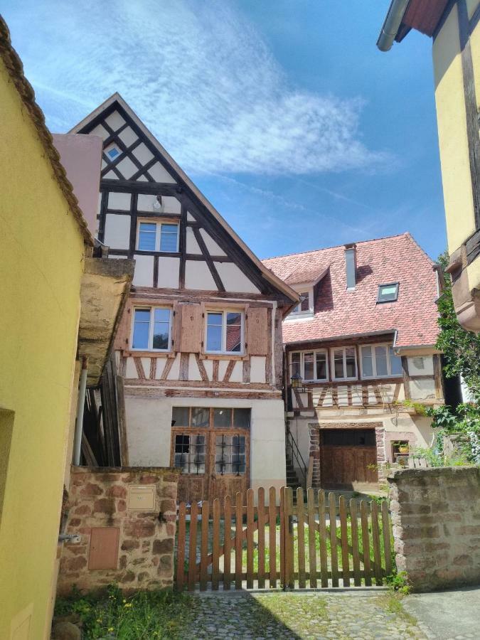 La grande terrine Lejlighed Kaysersberg-Vignoble Eksteriør billede